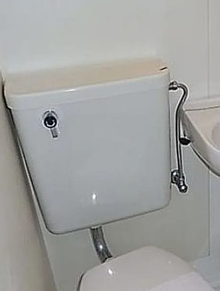 シャトー霞台のトイレ