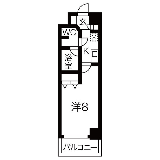 【間取り】 | セイワソレイルコート