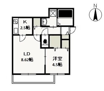 ドゥミュミュールの間取り