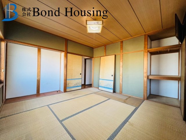 サンルーフ付　土地42坪以上　明石市東朝霧丘　中古戸建の和室