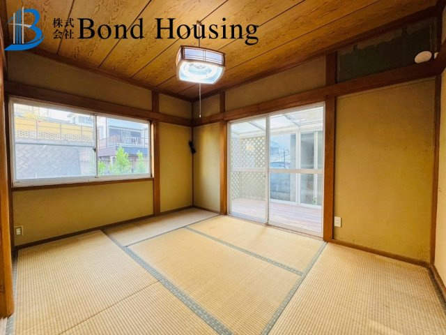 サンルーフ付　土地42坪以上　明石市東朝霧丘　中古戸建の和室