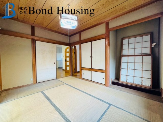 サンルーフ付　土地42坪以上　明石市東朝霧丘　中古戸建の和室