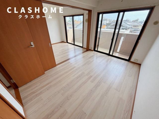 スクエアハウス　　刈谷市近郊の賃貸はクラスホームの洋室|同物件の別部屋になります。