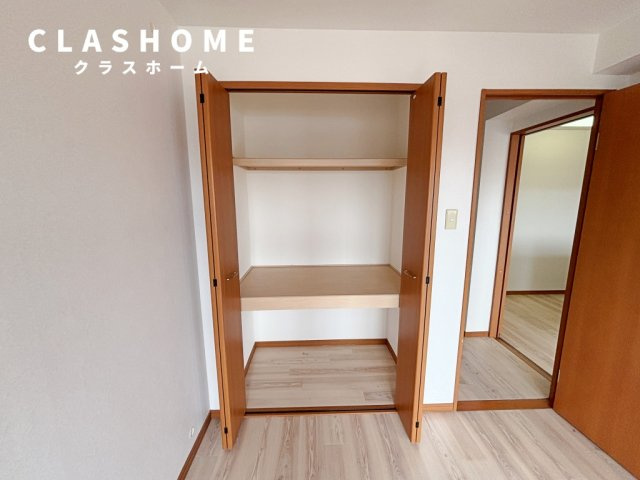 スクエアハウス　　刈谷市近郊の賃貸はクラスホームの収納|同物件の別部屋になります。