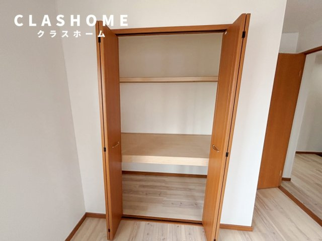 スクエアハウス　　刈谷市近郊の賃貸はクラスホームの収納|同物件の別部屋になります。
