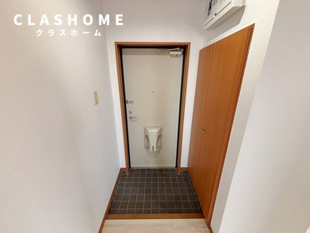 スクエアハウス　　刈谷市近郊の賃貸はクラスホームの玄関|同物件の別部屋になります。