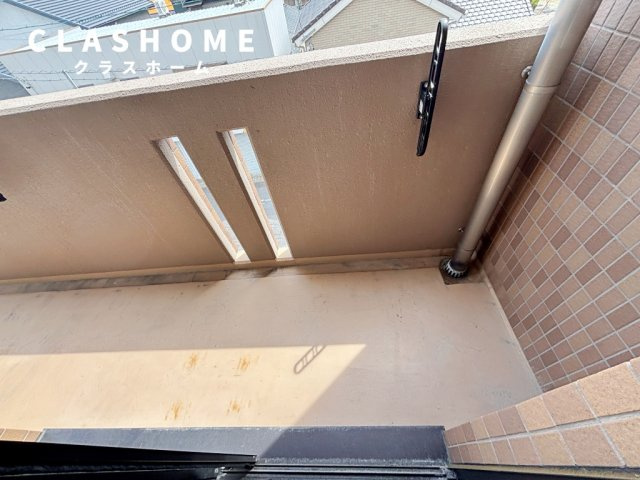 スクエアハウス　　刈谷市近郊の賃貸はクラスホームのバルコニー|同物件の別部屋になります。