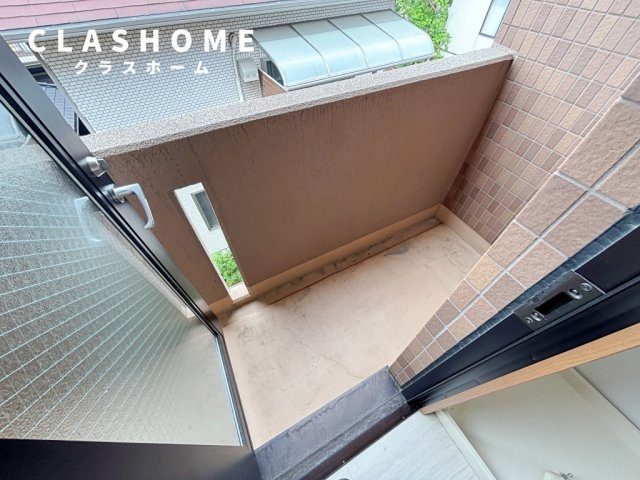 スクエアハウス　　刈谷市近郊の賃貸はクラスホームのバルコニー|同物件の別部屋になります。
