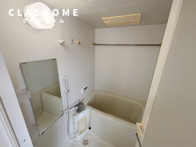 スクエアハウス　　刈谷市近郊の賃貸はクラスホームの浴室|同物件の別部屋になります。