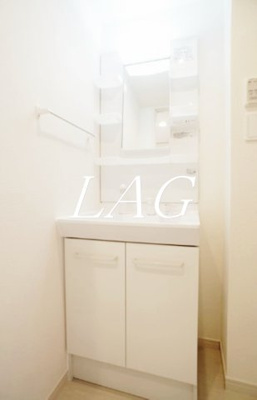 【洗面所】 | Ｌｅ　ｐａｒｃ　相模原 | 独立洗面台です。