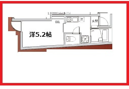 【間取り】 | ロイヤルブルーゲート五反野