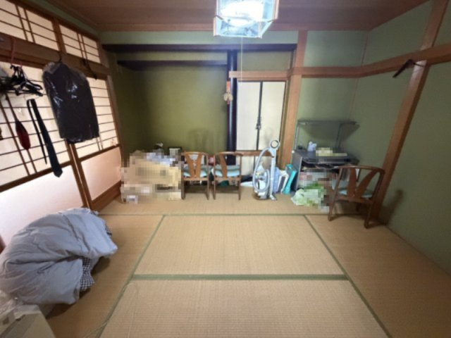 天草市志柿町 中古戸建の和室