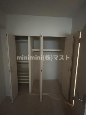 ATKレジデンスなにわ橋の収納|※建物内別間取参考写真