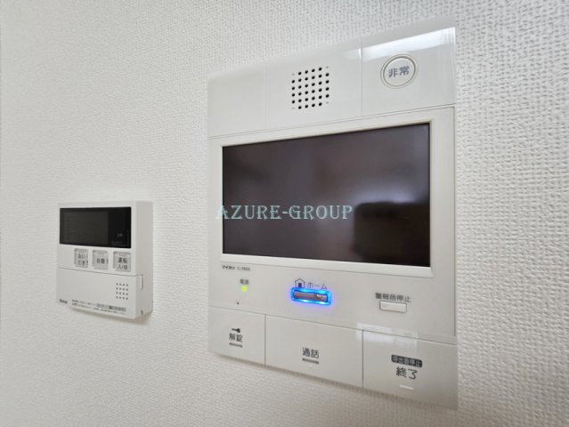 アール・ケープラザ新横浜Ⅲのセキュリティ