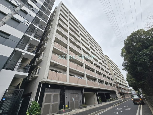 アール・ケープラザ新横浜Ⅲの外観|来店不要で契約まで完結♪カード決済・LINE対応！