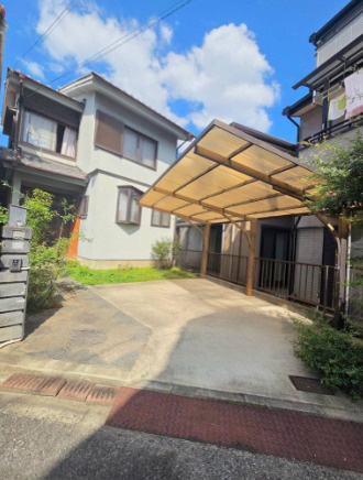 交北1丁目　中古一戸建ての外観|新しい生活にいかがでしょうか？外観はお住まいの顔になります。こだわりたいポイントですね。外壁塗装や屋根塗装のご相談も承っております。
■現地内覧・資金計画相談・住宅ローン相談もお問合せ受付中■
