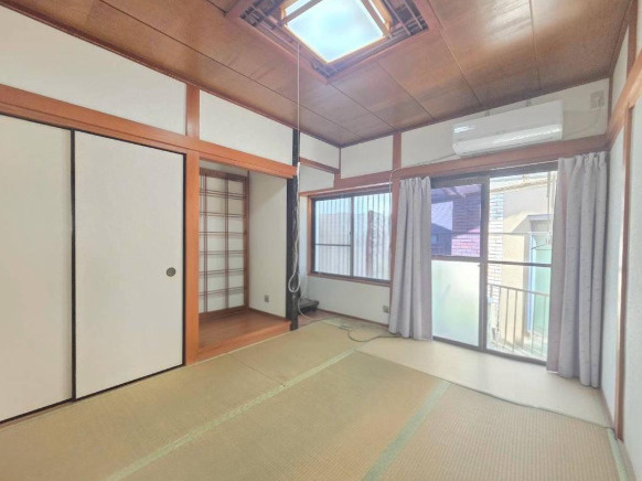 交北1丁目　中古一戸建ての和室|和室6.0帖
■物件内覧・資金計画相談・住宅ローン相談、リフォーム相談、お問合せ受付中■
※当日・翌日のご内覧、ご相談はお電話でのお問合せがスムーズです！