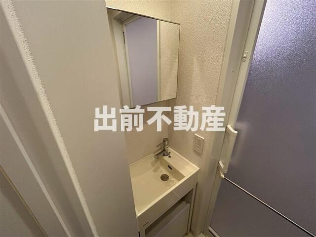 パティオ神田の洗面所
