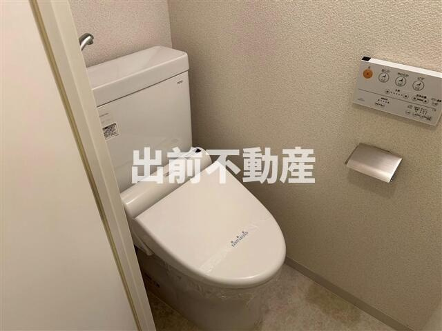パティオ神田のトイレ