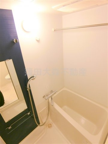 ベルシード蒲田の浴室|浴室乾燥機付きのバスルーム　お風呂