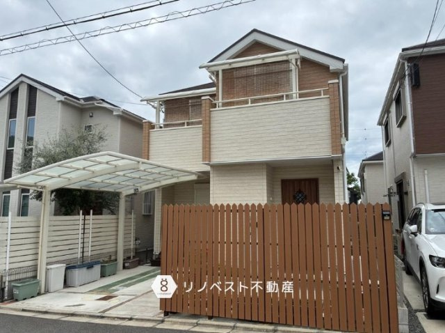東大阪市日下町1丁目の外観|2021年12月築浅物件！リフォームなしでお住まいできます♪