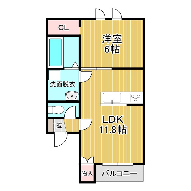 Dolce Veden（ドルチェヴェデン）の間取り
