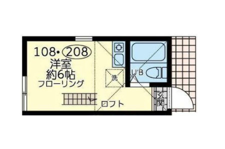 【間取り】 | ユナイト新横浜トーマス・グラバー