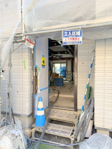 （仮称）立川市柴崎町２丁目へーベルメゾンのエントランス