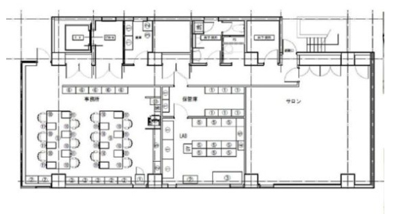 芝浦新本ビルの間取り