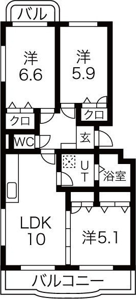 ヴィラ上石田