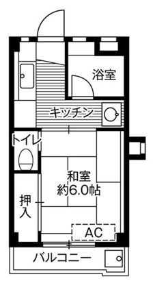 【間取り】 | ビレッジハウス座間3号棟