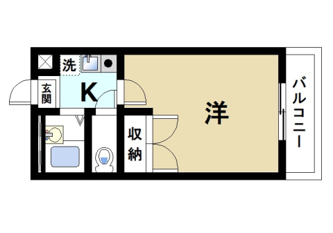 レオパレスナカノの間取り|落ち着いたロビーです