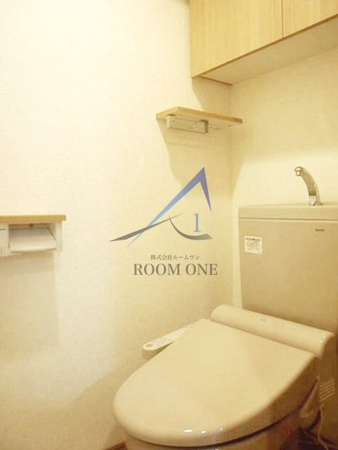 ルーブル羽田西 のトイレ|トイレです。