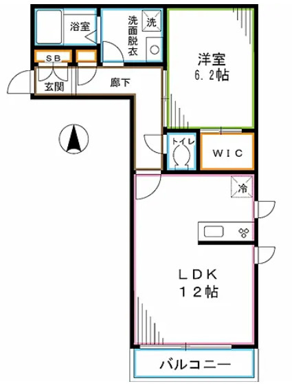 ひかりの間取り