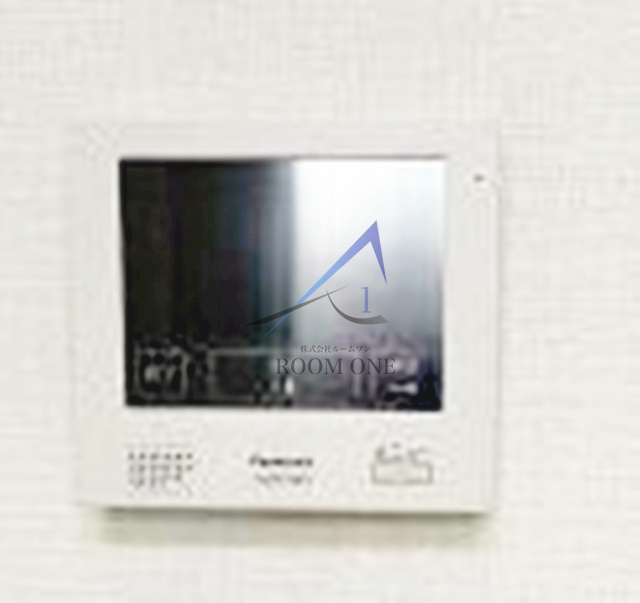 Studio Apartment東池袋のその他|モニター付きインターホンです。