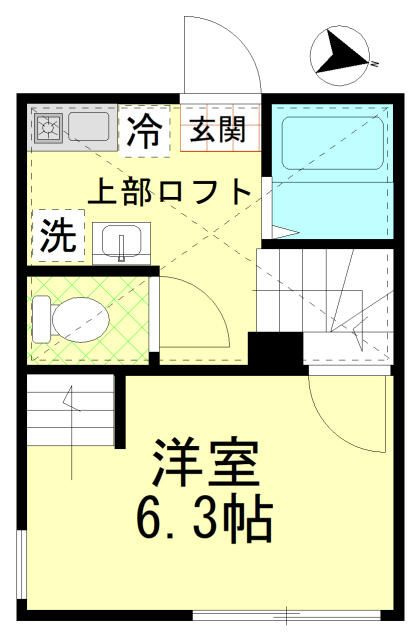 グランドゥール横浜の間取り