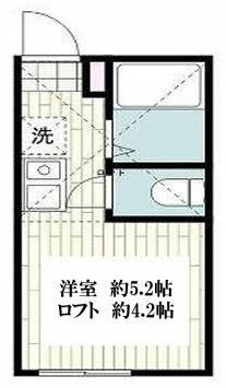 ヒルズ反町Ｂ棟の間取り