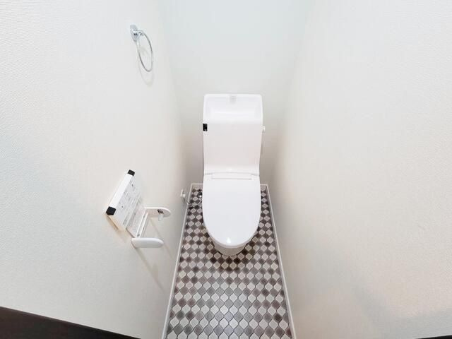 ヒルズ反町Ｂ棟のトイレ