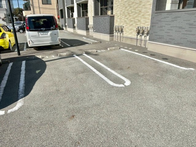 アマルフィ36の駐車場