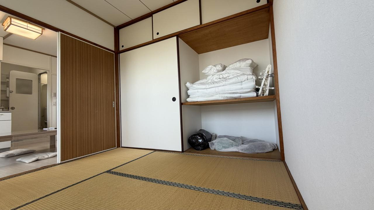 渦森コーポＡ棟の収納