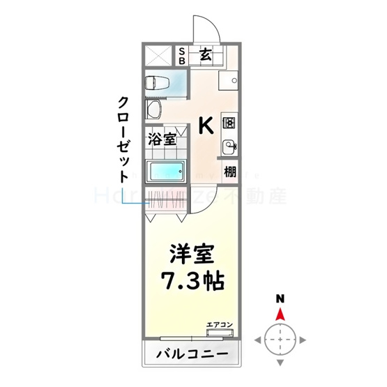 【間取り】 | 名古屋七条エンブルコート【名古屋市賃貸・オートロック】