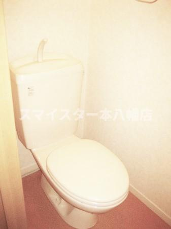 ソレアード土屋のトイレ
