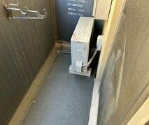 フェニックス新横濱参番館のバルコニー