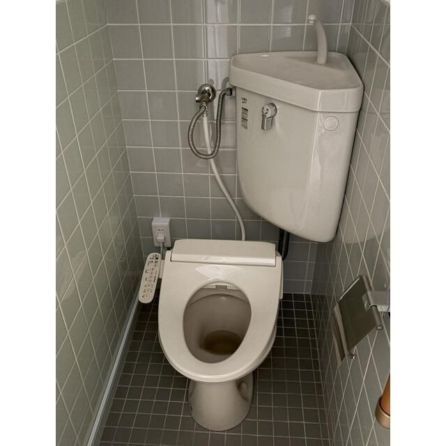 鶴見スカイマンションのトイレ