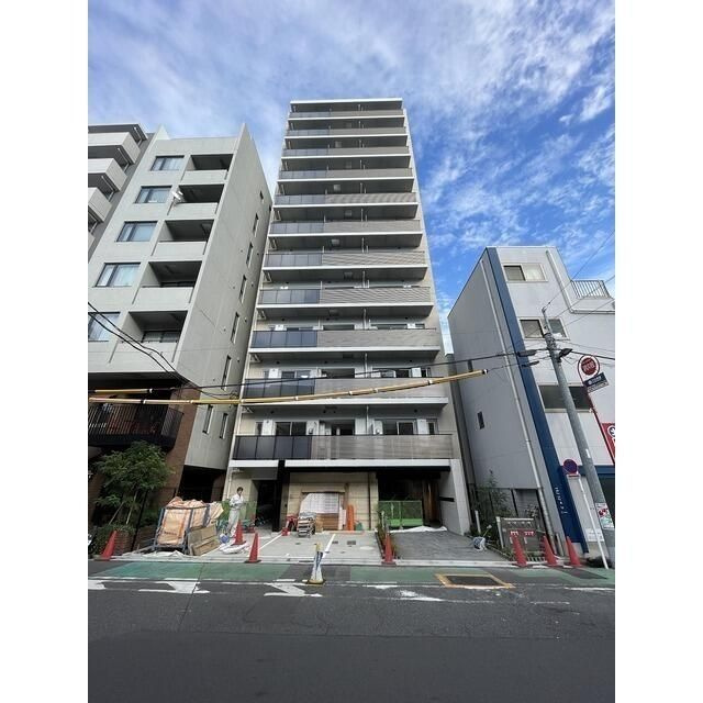 アーバネックス菊川Ⅳの外観