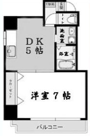 コンフォート真田山東の間取り