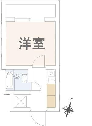 クリオ根岸壱番館の間取り