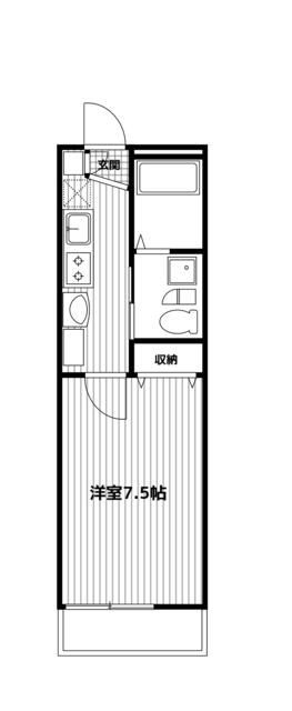 ルミエールマツダの間取り