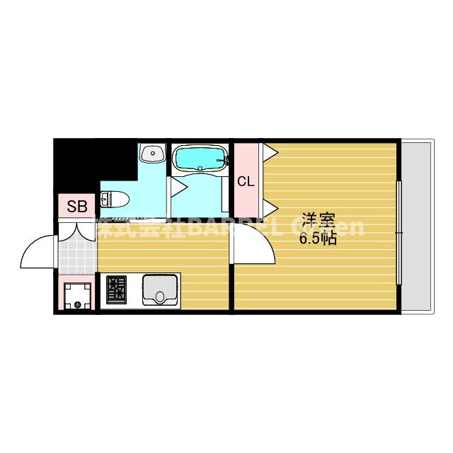 パークヒルズ新大阪willの間取り