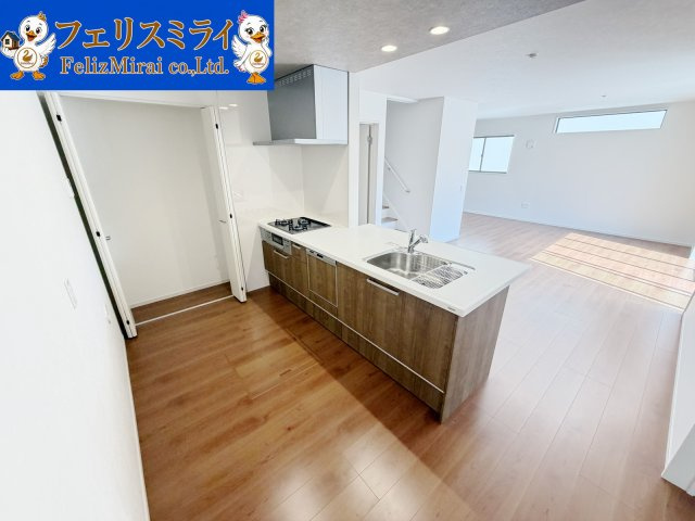 Terrechez 加古川市野口町北野12期のキッチン